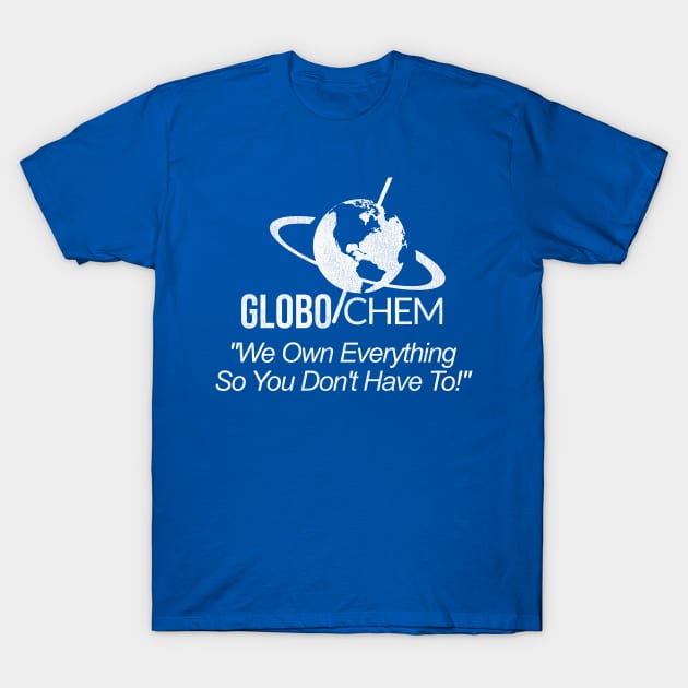 GloboChem T-Shirt by darklordpug